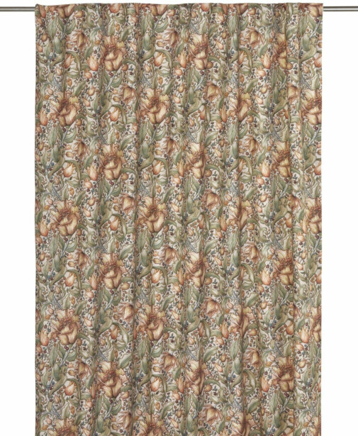 Sivuverho Svanefors Theo, 135x260cm, 2kpl/pkt, beige