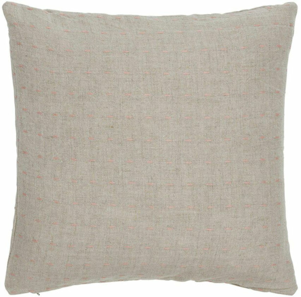 Koristetyynynpäällinen Svanefors Harriet, 50x50cm, korallinpunainen