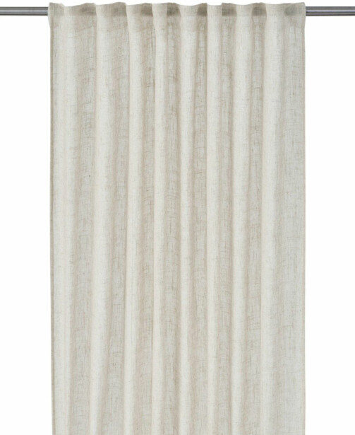 Sivuverho Svanefors Ana, 140x280cm, 2kpl/pkt,  beige