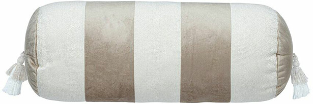 Koristetyyny Svanefors Ayla, 18x18x45cm, luonnonvalkoinen/beige