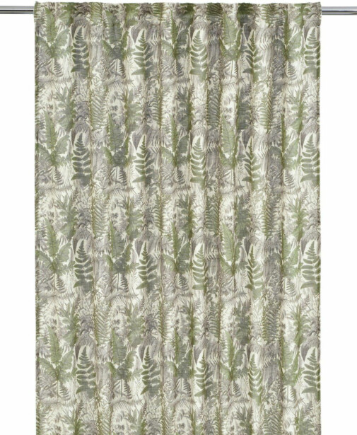 Sivuverho Svanefors Tilly, 135x270cm, 2kpl/pkt, vihreä
