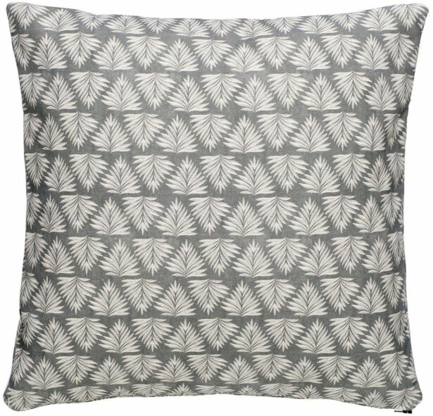 Koristetyynynpäällinen Svanefors Aloe, 45x45cm, harmaa
