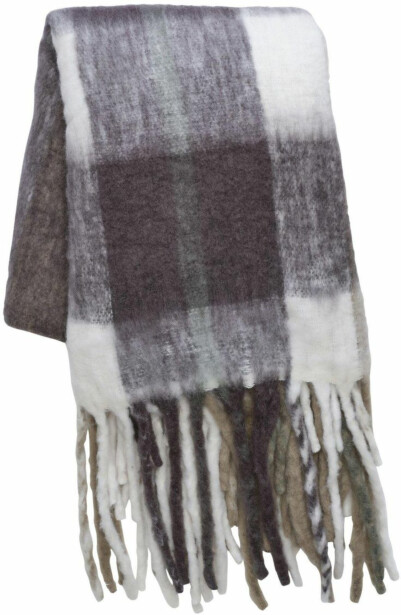 Torkkupeitto Svanefors Bonnie, 125x150cm, tummanruskea