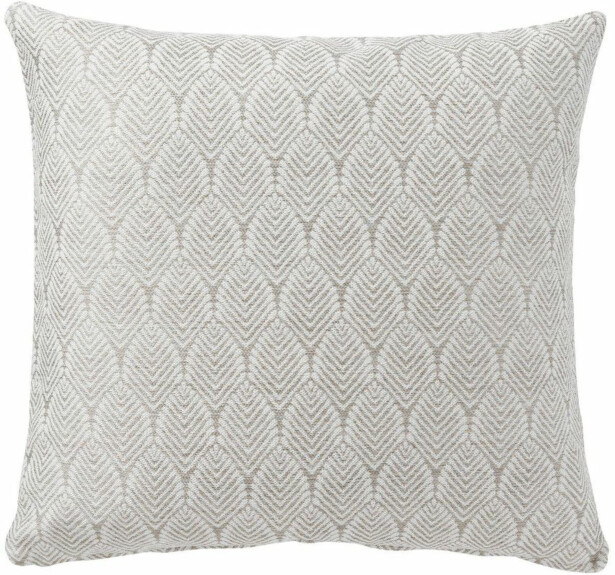 Koristetyynynpäällinen Svanefors Stiltje, ulkokäyttöön, 44x44cm, beige