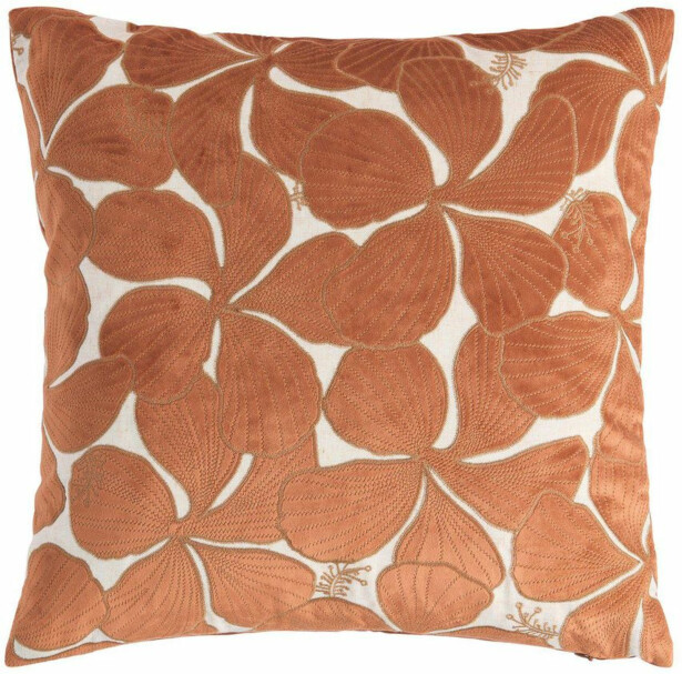 Koristetyynynpäällinen Svanefors Lilja, 45x45cm, beige