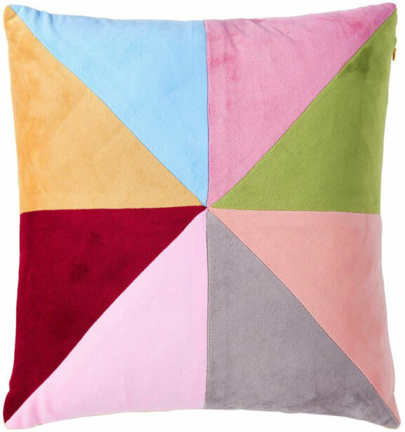 Koristetyynynpäällinen Svanefors Anja, 45x45cm, monivärinen