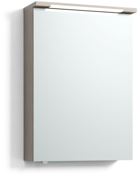 Peilikaappi Svedbergs Skuru 50, LED-valaisin, pistorasia, eri värivaihtoehtoja