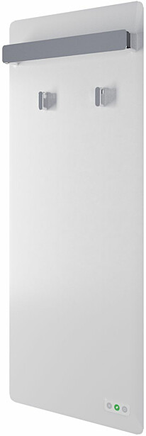 Pyyhekuivain Svedbergs Magnetic, 46x110 cm, valkoinen/kromi