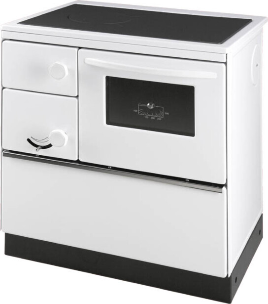 Puuliesi Thorma Susanna 75, 7 kW, valkoinen, oikeakätinen, Verkkokaupan poistotuote
