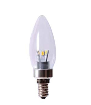 LED-lamppu Sunwind 6SMD, E14 Mignon, 3W, 12V, ø35mm, 210lm, 2700K