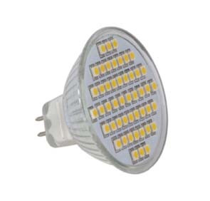 LED-kohdelamppu Sunwind 48 SMD, G4, MR16, 3W, 12V, ø50mm, 180lm, 2700K
