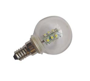 LED-lamppu Sunwind 15SMD, E14, 1W, 12V, ø45mm, 115-125lm, 3000K