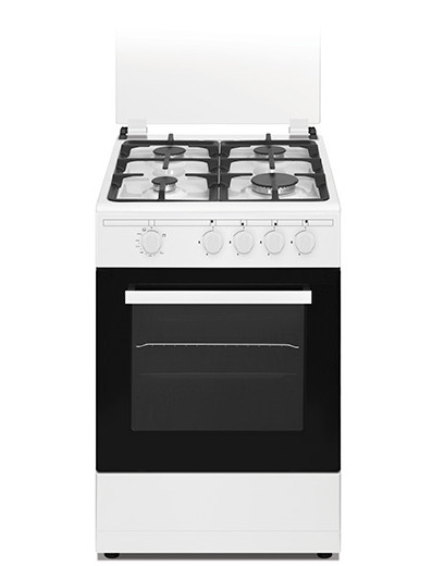 Kaasuliesi Sunwind Chef 50 Pro, 50cm, valkoinen