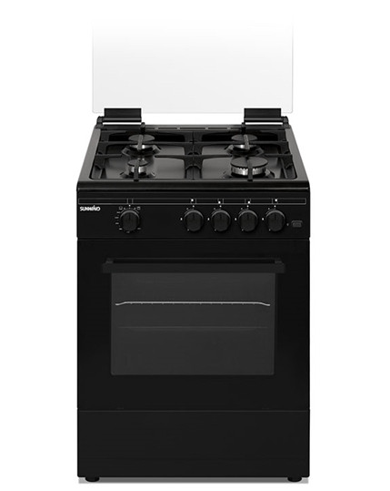 Kaasuliesi Sunwind Chef 60 Pro, 60cm, musta