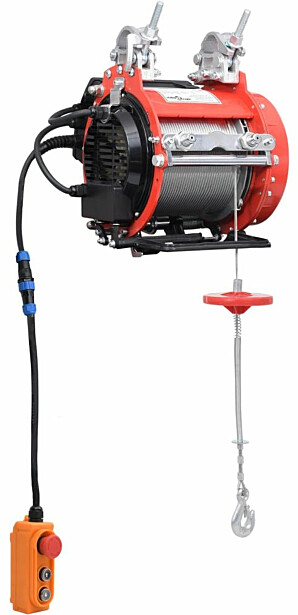Sähköinen telinenostin 800 kg 230 V