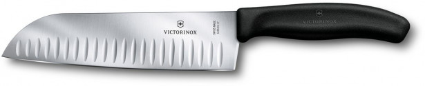 Santoku kokkiveitsi Victorinox 17cm ovaalihiottu konepestävä