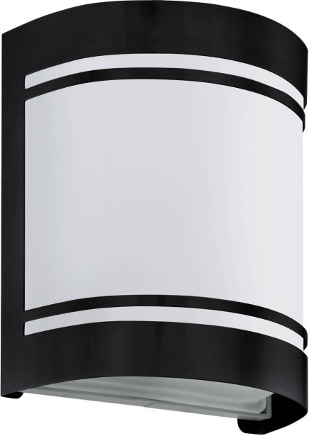 Seinävalaisin Eglo Cereno 14x16,5cm E27 musta/valkoinen