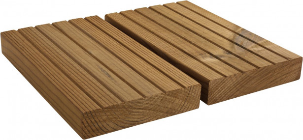 Terassilauta Siparila SHP, 26x118x4200mm, mänty, lämpökäsitelty