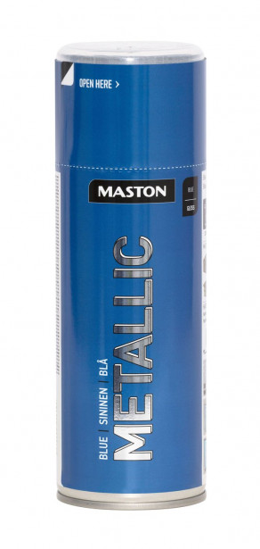Spraymaali Maston Metallic, 400ml, eri värejä