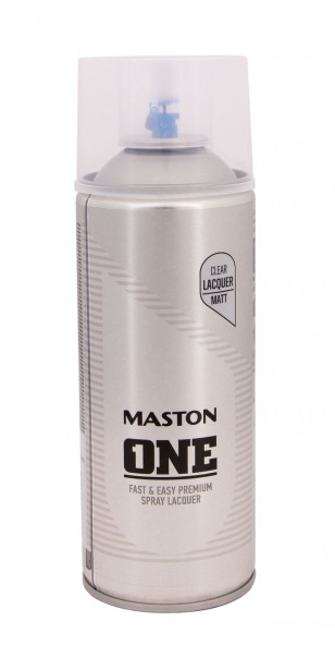 Spraymaali Maston ONE Matta Lakka, 400ml