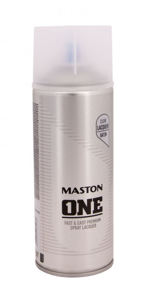 Spraymaali Maston ONE Satiini Lakka, 400ml