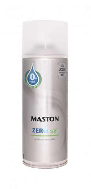 Spraymaali Maston Zero Matta lakka, 400ml