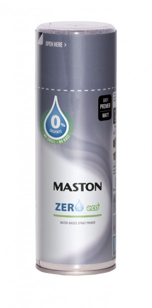 Spraymaali Maston Zero Pohjamaali Harmaa, 400ml