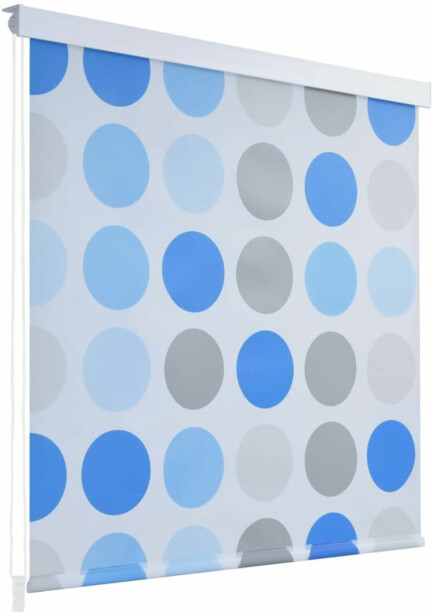Suihkun rullaverho 100x240 cm ympyrä_1