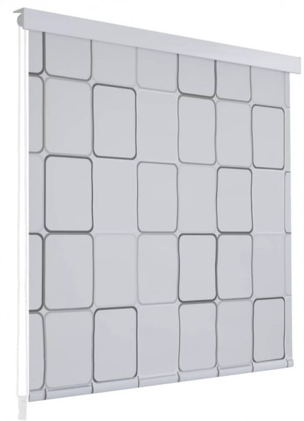 Suihkun rullaverho 120x240 cm neliö_1