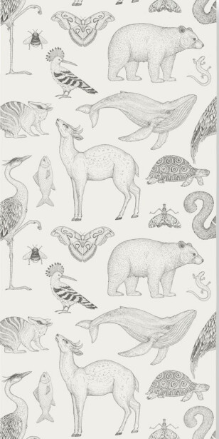 Tapetti FermLiving Katie Scott Animals
