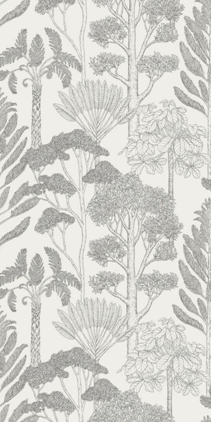 Tapetti FermLiving Katie Scott Trees