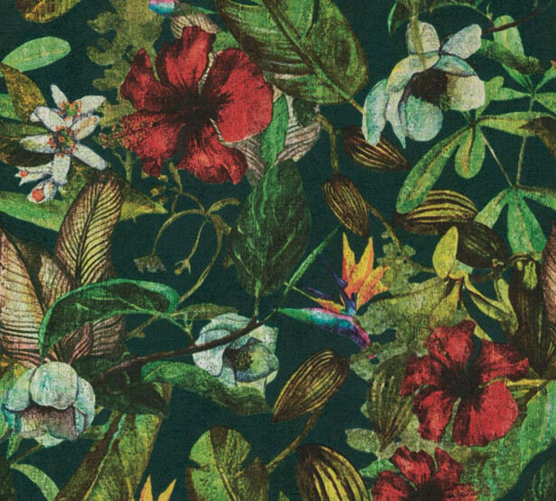 Tapetti A.S. Creations Greenery C, 37216