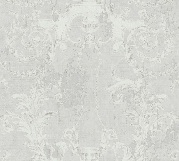 Tapetti A.S. Creations History of Art B, 37653-1, harmaa