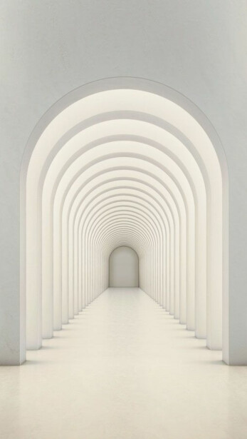 Kuvatapetti A.S. Creation THE WALL 38282-1, 159x280cm, valkoinen