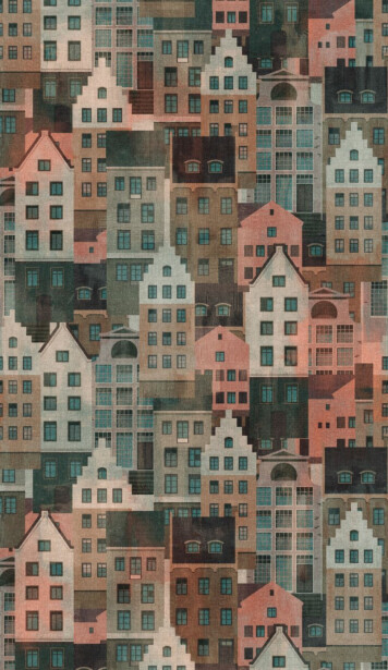 Kuvatapetti A.S. Creation Metropolitan Stories III 391821-22, 159x280cm