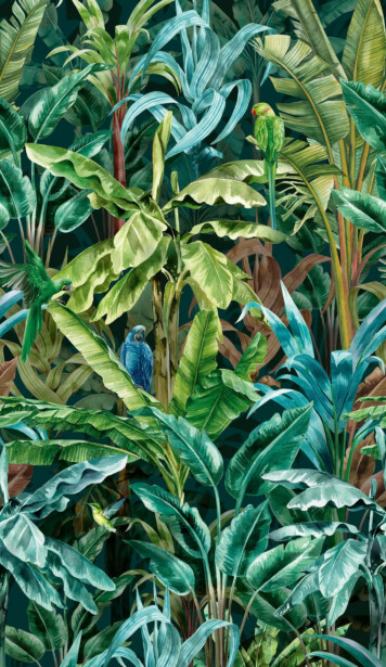 Kuvatapetti A.S. Creation Metropolitan Stories III 391861, 159x280cm, vihreä