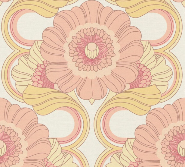 Tapetti A.S. Creations Retro chic, 39530