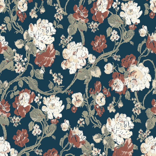 Tapetti Fiona Heritage 600210, monivärinen