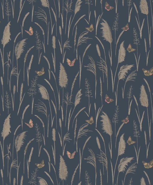Tapetti Fiona Fairy Tale Enchanted Butterflies