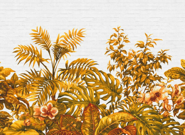 Kuvatapetti A.S. Creation Designwalls Tropical Wall, 350x255cm