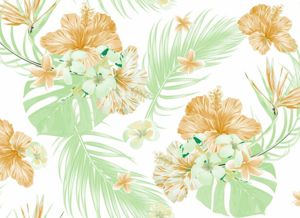 Kuvatapetti A.S. Creation Designwalls Tropical Art, 350x255cm