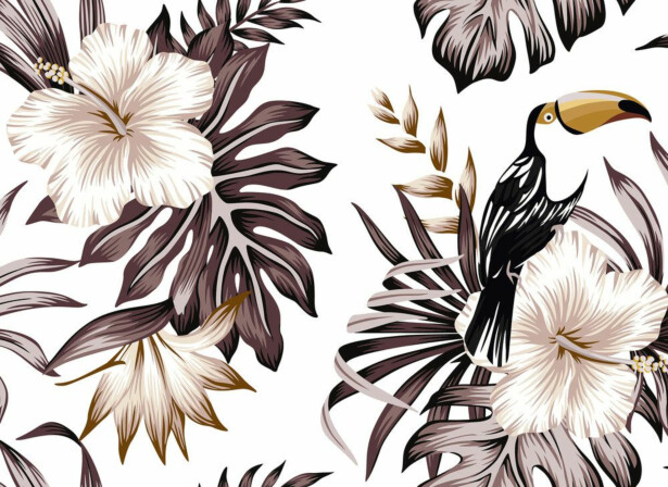 Kuvatapetti A.S. Creation Designwalls Toucan, 350x255cm