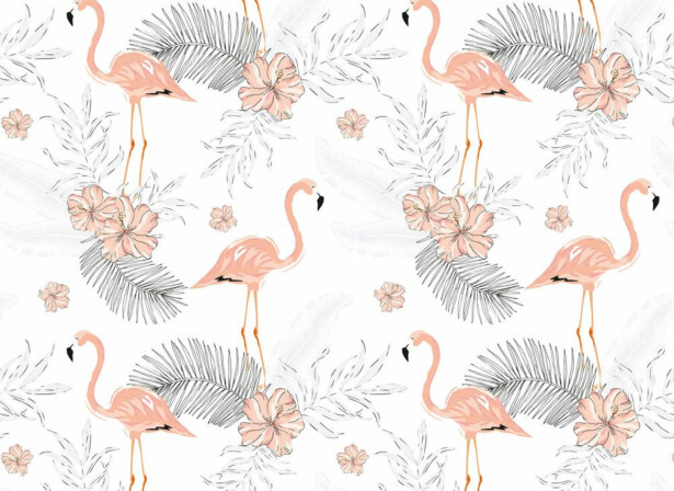 Kuvatapetti A.S. Creation Designwalls Tropical Vibes, 350x255cm