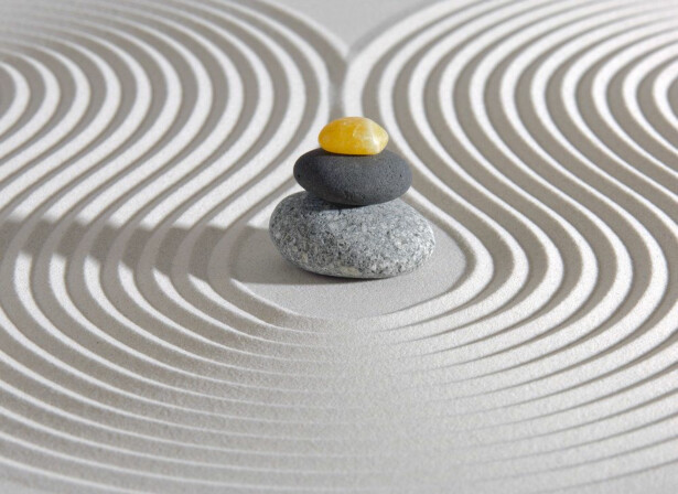Kuvatapetti A.S. Creation Designwalls Hot Stone Spa, 350x255cm, harmaa