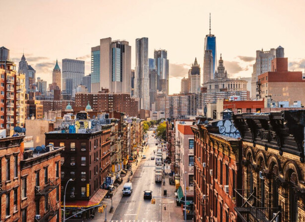 Kuvatapetti A.S. Creation Designwalls New York Views, 350x255cm