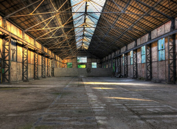 Kuvatapetti A.S. Creation Designwalls Old Hall, 350x255cm, harmaa
