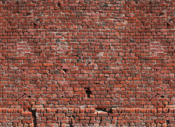 Kuvatapetti A.S. Creation Designwalls Brick Red, 350x255cm, punainen