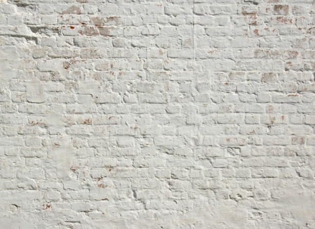 Kuvatapetti A.S. Creation Designwalls Brick White, 350x255cm, valkoinen