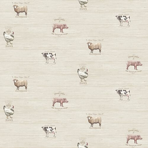 Tapetti Galerie Kitchen Moments G12300, beige