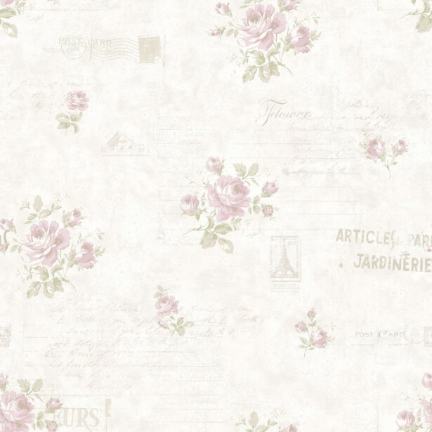 Tapetti Galerie Vintage Roses G45081-85